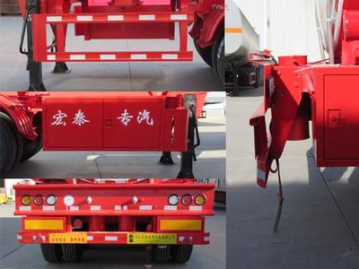 Zhengkang Hongtai brand automobiles HHT9401GYW Tank transport semi-trailer for oxidizing substances