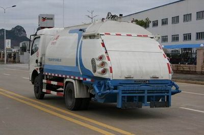 Xiangli  NZ5070ZYS Compressed garbage truck