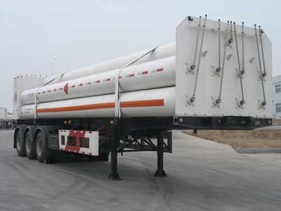 General Motors of China National Petroleum Corporation QZY9370GGY Hydraulic sub station high-pressure gas long pipe semi-trailer