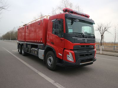 Zhongzhuo Era  ZXF5190TXFBP500YDZ Pump fire truck