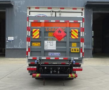 Cheng Li  CL5040XRY6BXW Flammable liquid box transport vehicle