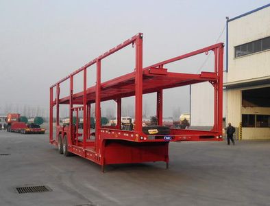 Liangshan Dongyue CSQ9200TCCPassenger vehicles transporting semi-trailers