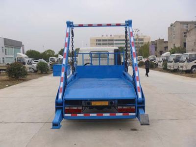 Huatong brand automobiles HCQ5041ZBSDFA Swing arm garbage truck