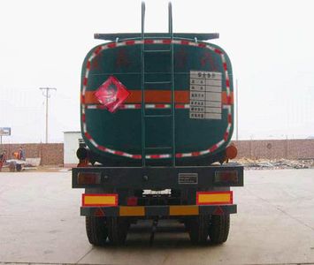 Zhengkang Hongtai brand automobiles HHT9405GHY Chemical liquid transportation semi-trailer