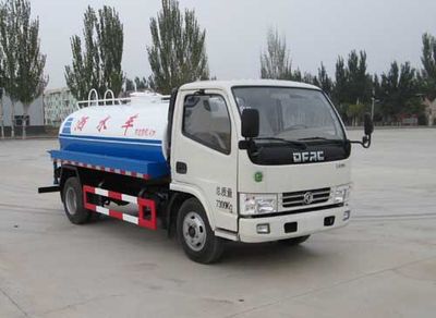 Ningqi brand automobiles HLN5070GSS Sprinkler truck