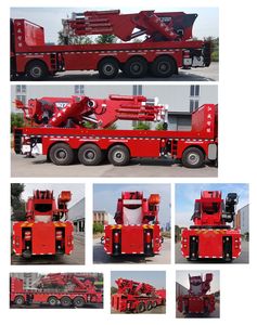 Jianghuiwei brand automobiles JWD5530JQZS6 Car crane