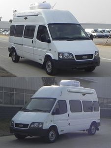 Jiangling Quanshun brand automobiles JX5044XDWMD Mobile service vehicle