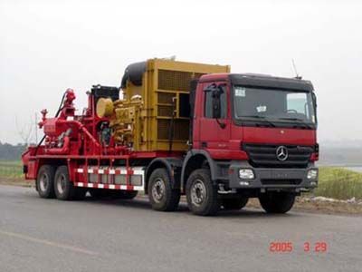 Siji  SJX5390TYL105 Fracturing truck