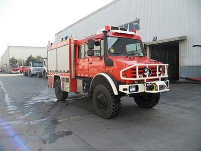 Chuanxiao brand automobiles SXF5120GXFSG20B Water tank fire truck