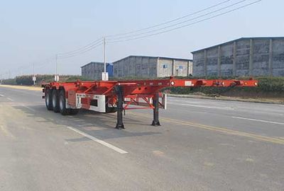 Huajun  ZCZ9400TWYHJE Transport semi-trailer of dangerous goods tank frame