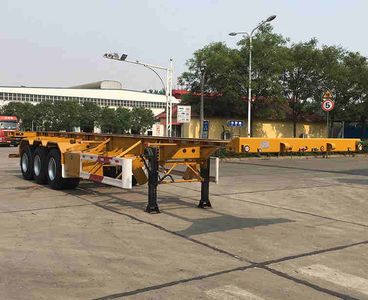 Huajun  ZCZ9400TWYHJE Transport semi-trailer of dangerous goods tank frame