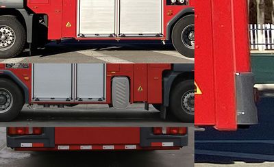 Zhongzhuo Era  ZXF5320JXFDG32ST6 Climbing platform fire truck