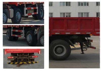 Haohan  ZZ3255G38C3C1S Dump truck