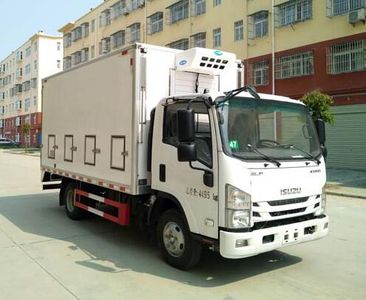 Cheng Liwei  CLW5040XCQQ6 Poultry transport vehicle