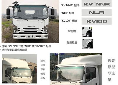 Cheng Liwei  CLW5040XCQQ6 Poultry transport vehicle