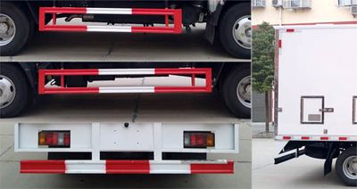 Cheng Liwei  CLW5040XCQQ6 Poultry transport vehicle