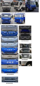 Jianghuai brand automobiles HFC1100P41K1D7S Truck