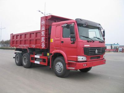 Shengyue  SDZ3257ZZ3247C Dump truck