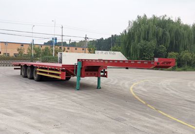 Jingyanggang SFL9402TDPLow flatbed semi-trailer