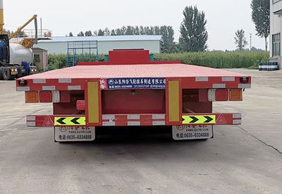 Jingyanggang  SFL9402TDP Low flatbed semi-trailer