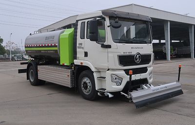 Zhonglian Automobile ZBH5182GQXSXBEV Pure electric cleaning vehicle