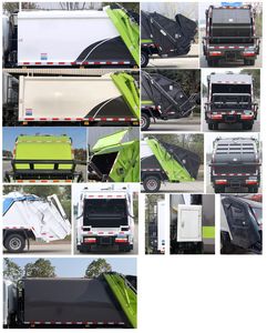 Cheng Li  CL5071ZYS6SJ Compressed garbage truck