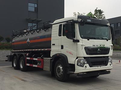 Cheng Li CL5260GFWZ6Tank transport vehicle for corrosive substances