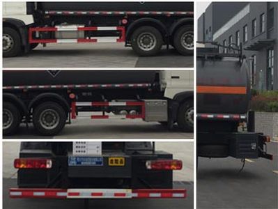 Cheng Li  CL5260GFWZ6 Tank transport vehicle for corrosive substances