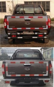 Jianghuai brand automobiles HFC1027E3RTV multipurpose goods vehicle 