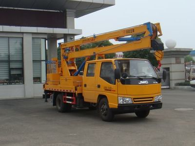 Jiangte brand automobiles JDF5050JGK16JK4 High altitude work vehicle