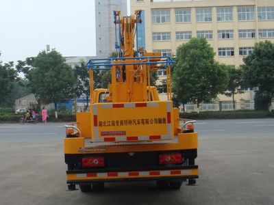 Jiangte brand automobiles JDF5050JGK16JK4 High altitude work vehicle