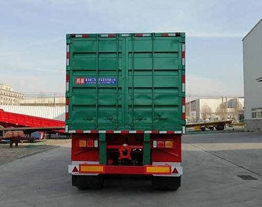 Tanghong Heavy Industry Automobile XT9402XXY8 Box transport semi-trailer