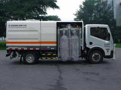 Zhonglian Automobile ZLJ5080GQXRE4 Guardrail cleaning vehicle