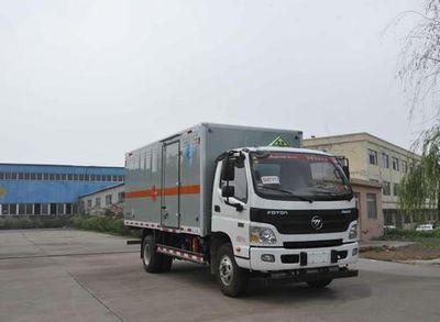 Chunxing  ZZT5080XRY5 Flammable liquid box transport vehicle