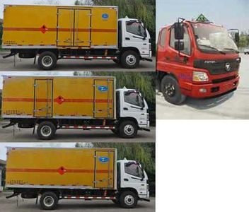 Chunxing  ZZT5080XRY5 Flammable liquid box transport vehicle