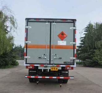 Chunxing  ZZT5080XRY5 Flammable liquid box transport vehicle