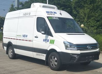 Beijing brand automobiles BJ5040XLCCJ01EV Pure electric refrigerated truck