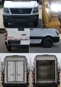 Beijing brand automobiles BJ5040XLCCJ01EV Pure electric refrigerated truck