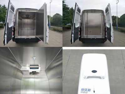 Beijing brand automobiles BJ5040XLCCJ01EV Pure electric refrigerated truck