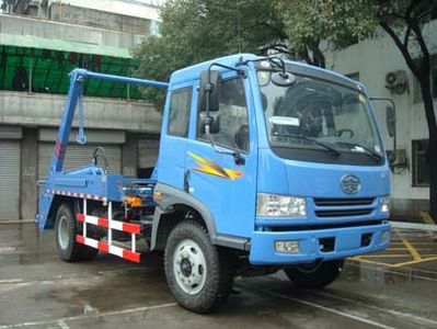 Zhongfa License Plate AutomobileCHW5103ZBSSwing arm garbage truck