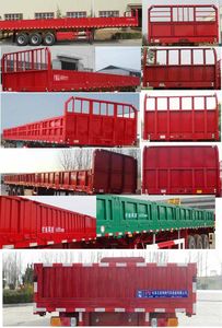 Changte  CJF9401 Fence semi-trailer