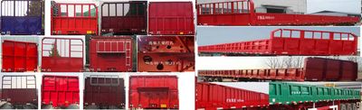 Changte  CJF9401 Fence semi-trailer