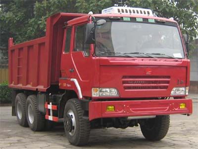 Long March  CZ3250SU315 Dump truck