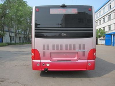 Huanghai  DD6120CHEV2N Hybrid urban buses