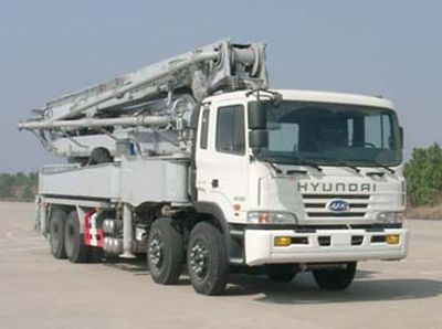 Jianghuai brand automobiles HFC5311THB Concrete pump truck