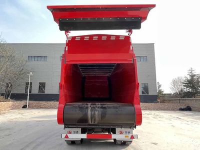 Juntong  JF9405ZLS Bulk grain transportation semi-trailer