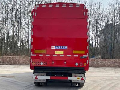 Juntong  JF9405ZLS Bulk grain transportation semi-trailer