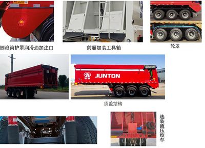 Juntong  JF9405ZLS Bulk grain transportation semi-trailer