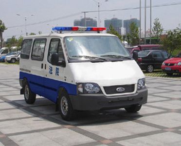 Jiangling Quanshun brand automobiles JX5035XQCZA Prisoner