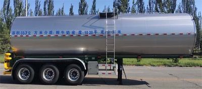 MulikaNTC9407GYSLiquid food transportation semi-trailer